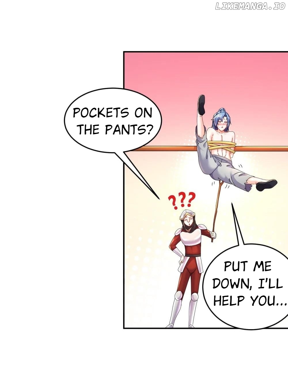 My Furry Harem Is After Me Chapter 71 - page 20